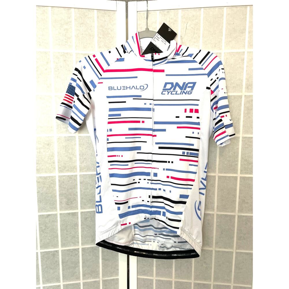 DNA Cycling Blue Halo NEW Armed Forces Classic Jersey TAPS USA Italy Performance